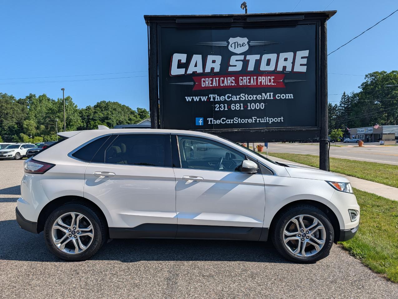 Ford Edge Titanium AWD 2017