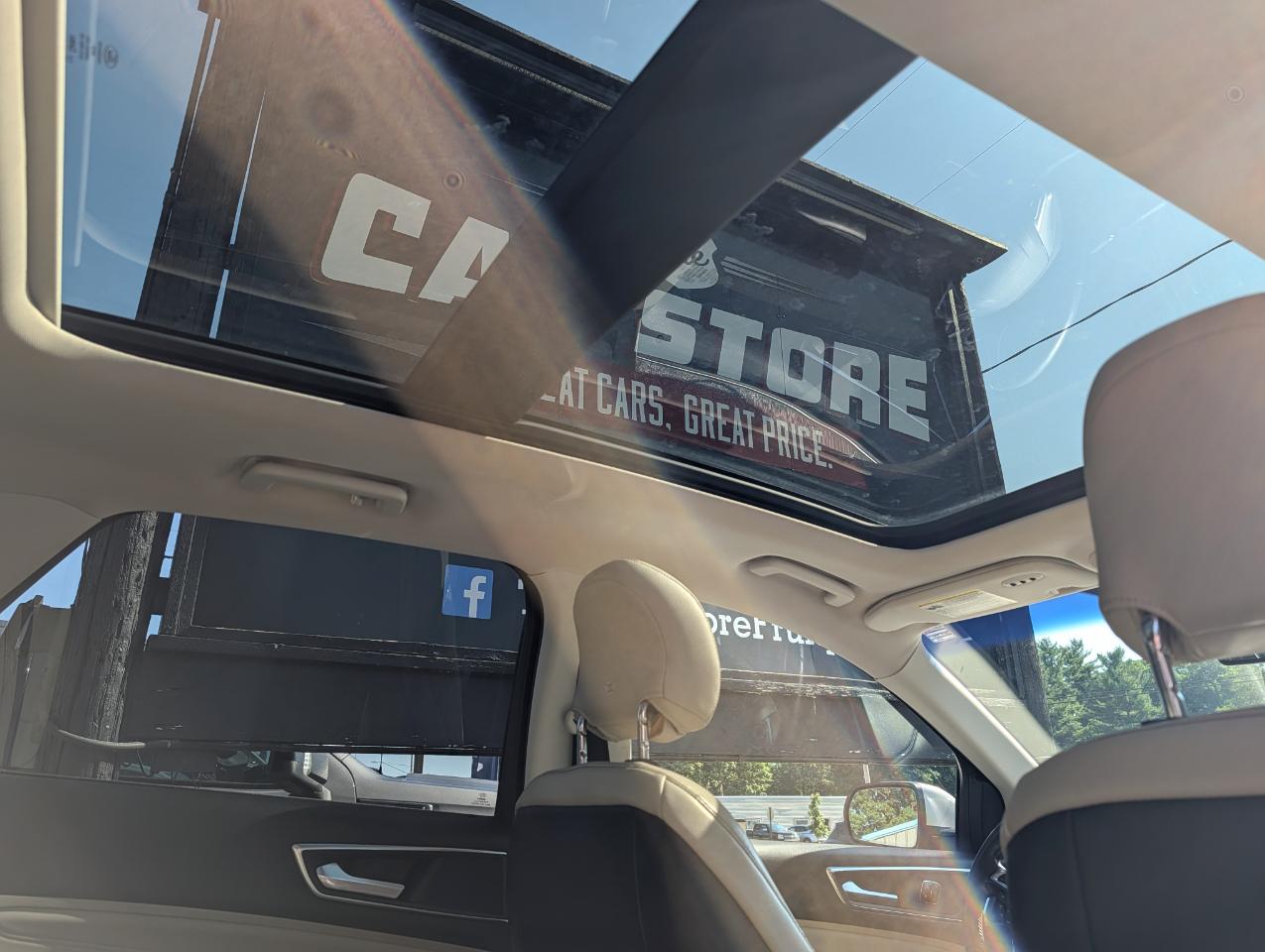 Ford Edge Titanium AWD 2017