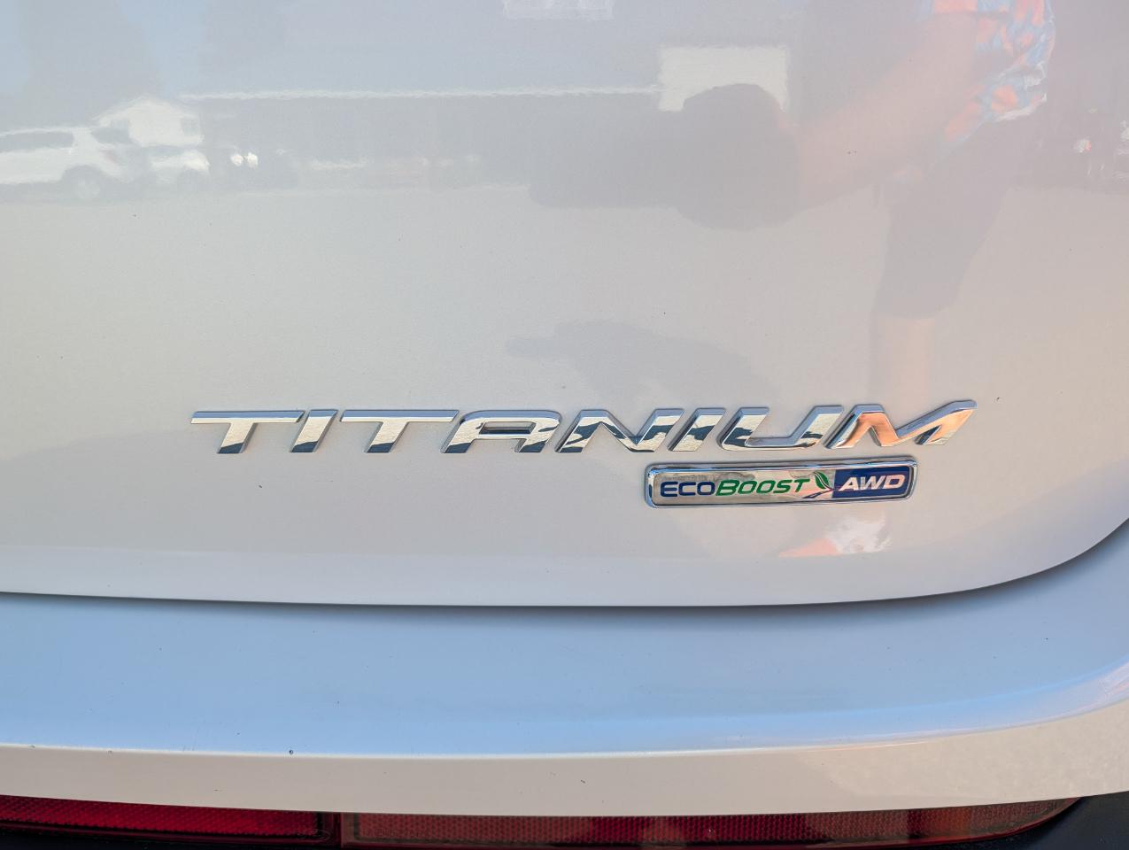 Ford Edge Titanium AWD 2017