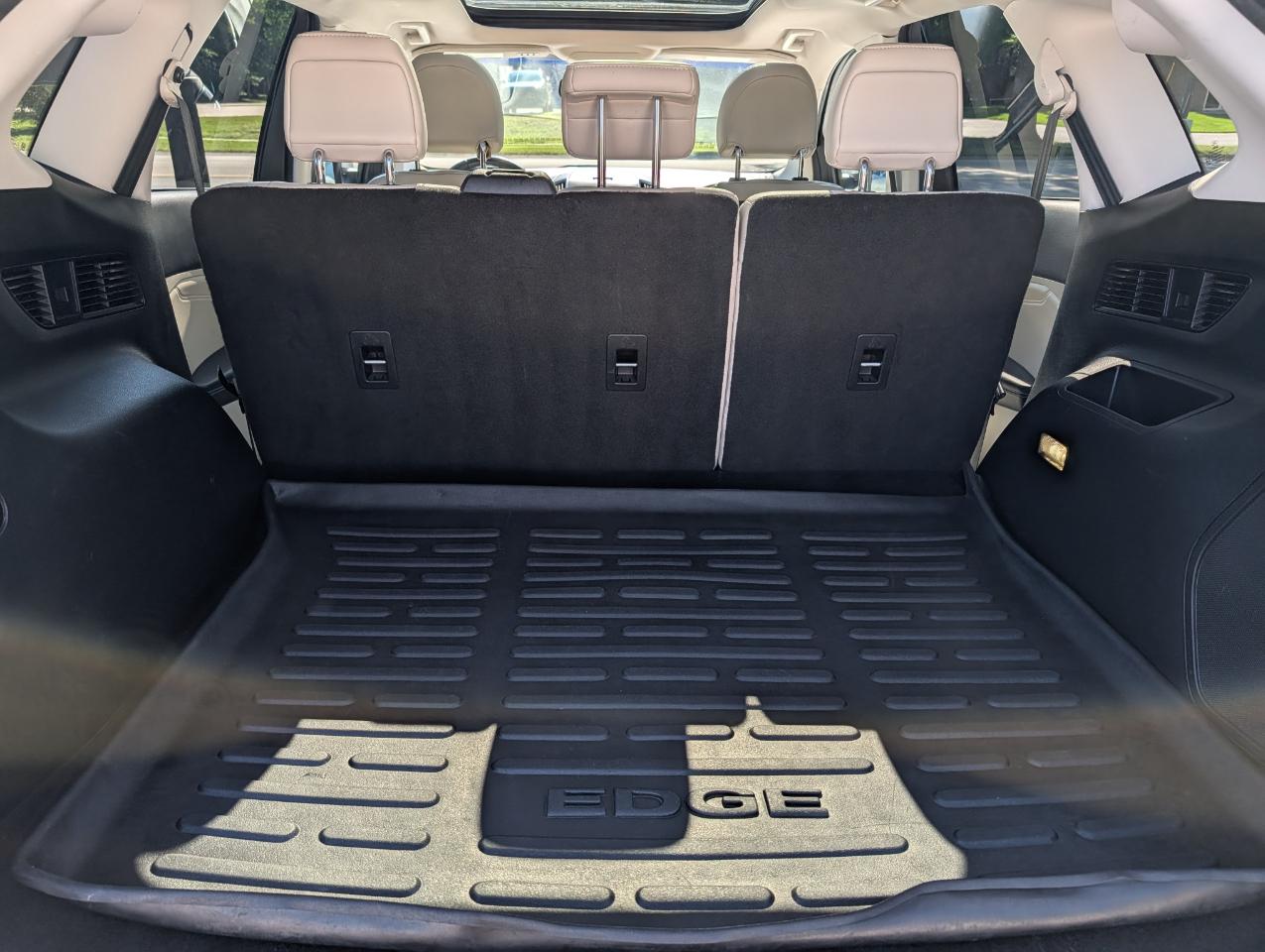 Ford Edge Titanium AWD 2017