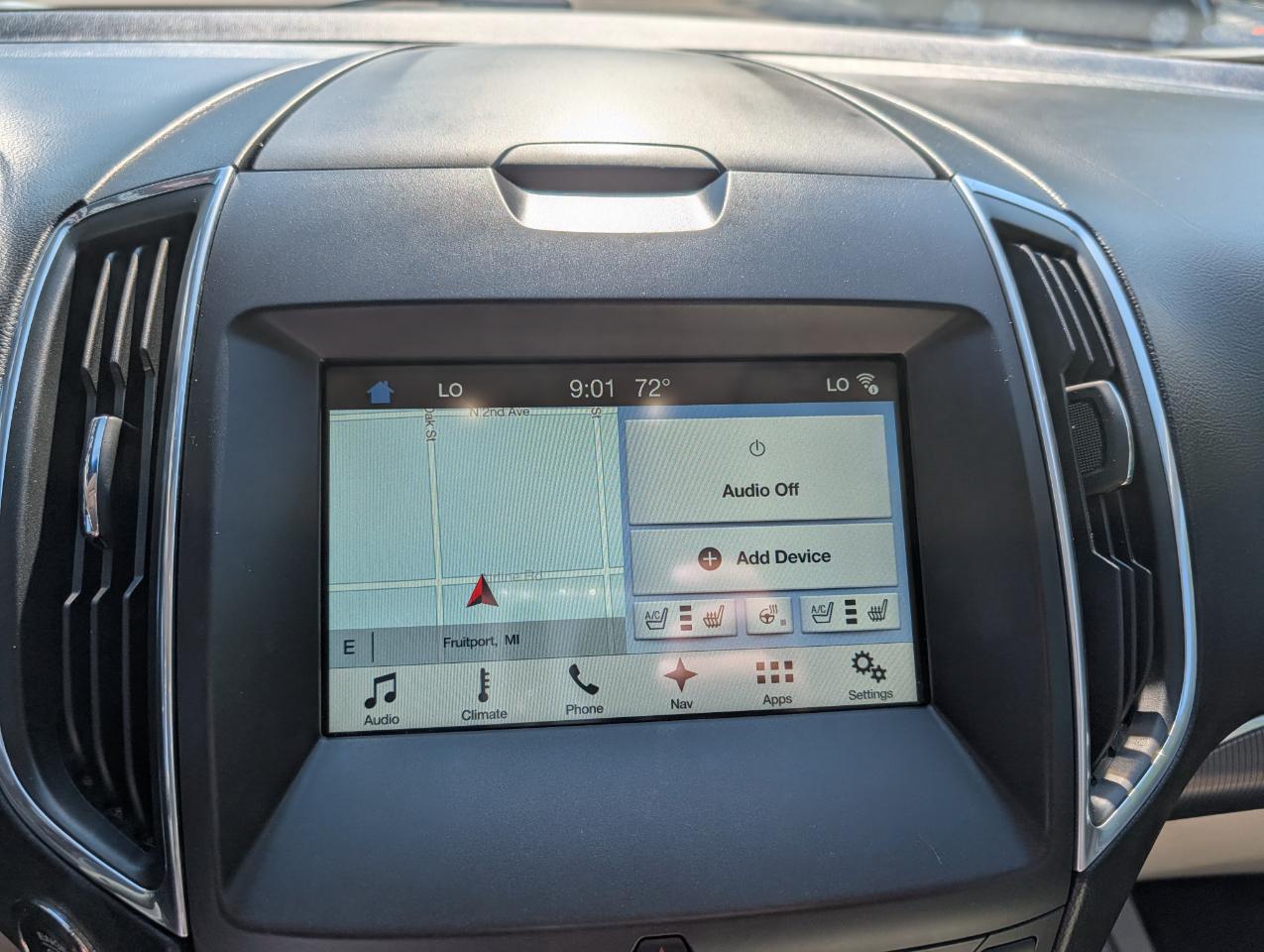 Ford Edge Titanium AWD 2017
