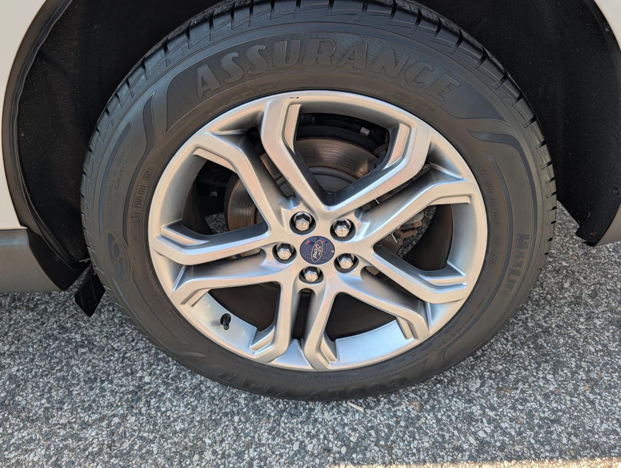 Ford Edge Titanium AWD 2017