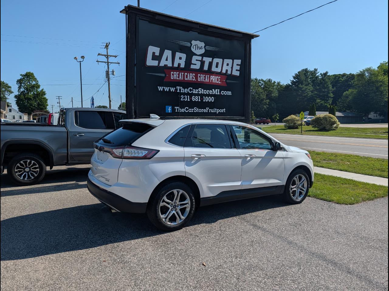 Ford Edge Titanium AWD 2017