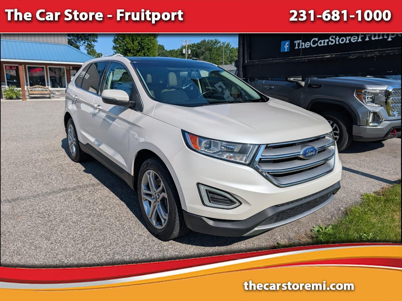 2017 Ford Edge Titanium AWD