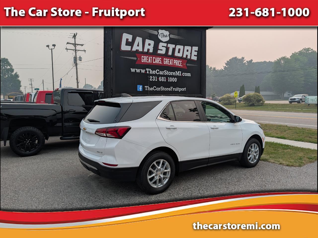 2023 Chevrolet Equinox AWD 4dr LT w/2FL