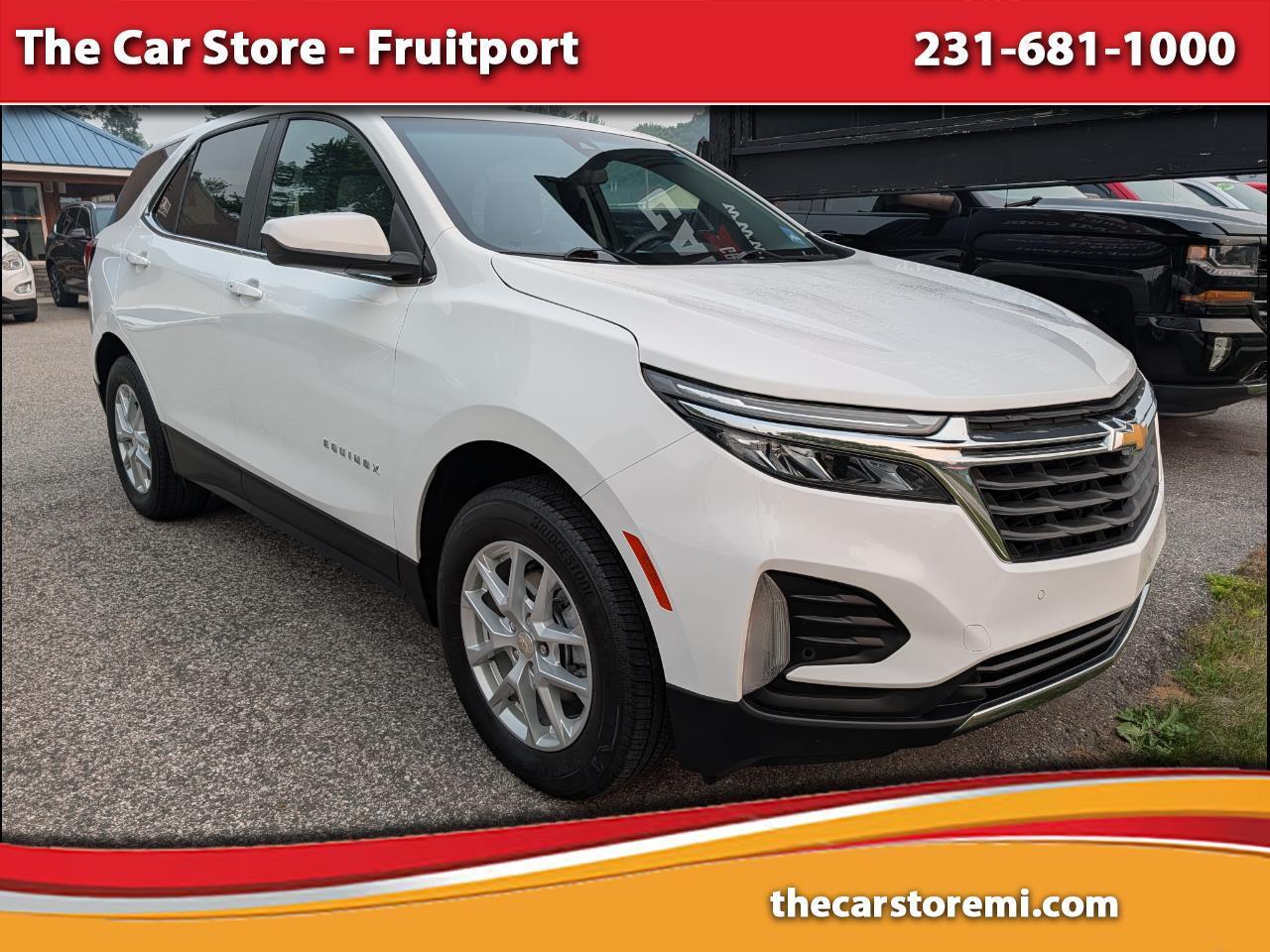 2023 Chevrolet Equinox AWD 4dr LT w/2FL