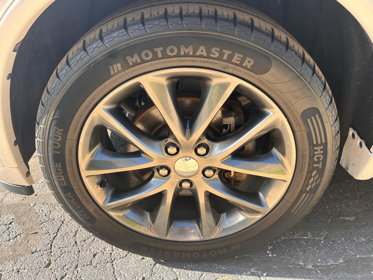 Dodge Durango AWD 4dr GT 2017