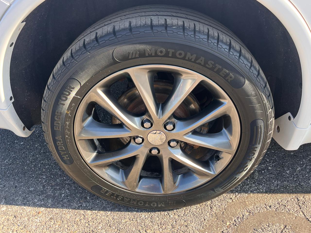 Dodge Durango AWD 4dr GT 2017