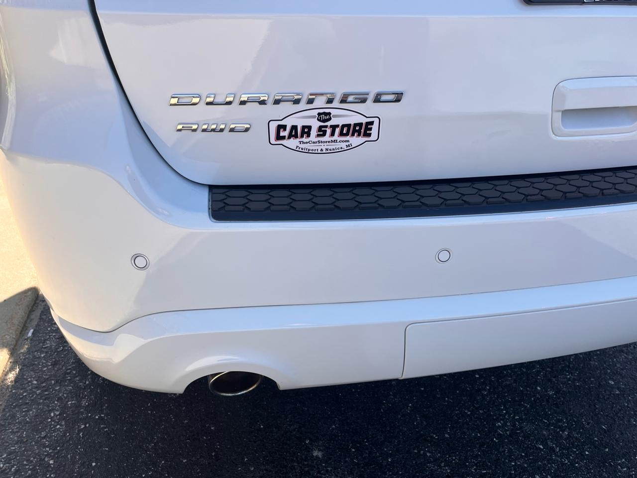Dodge Durango AWD 4dr GT 2017