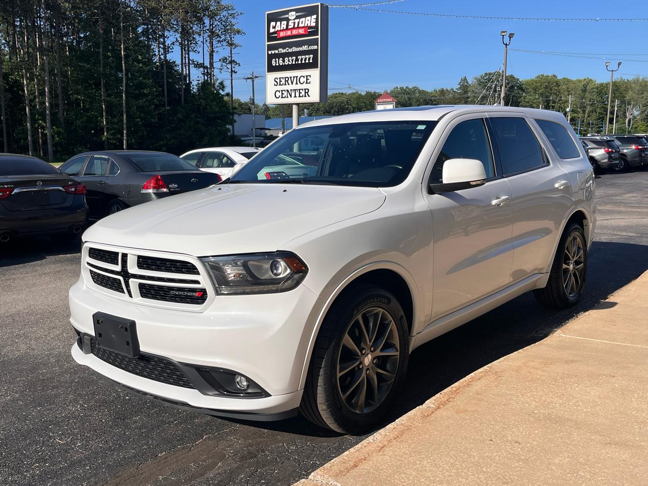 Dodge Durango AWD 4dr GT 2017