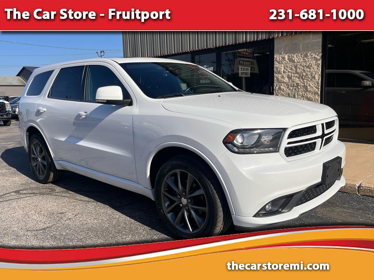 Dodge Durango AWD 4dr GT 2017
