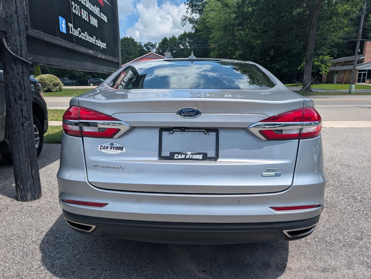 Ford Fusion SE AWD 2020