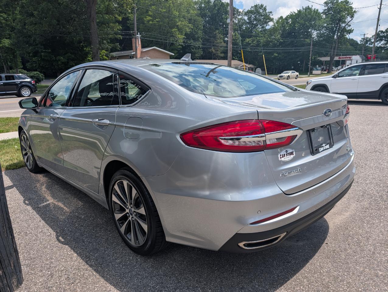Ford Fusion SE AWD 2020