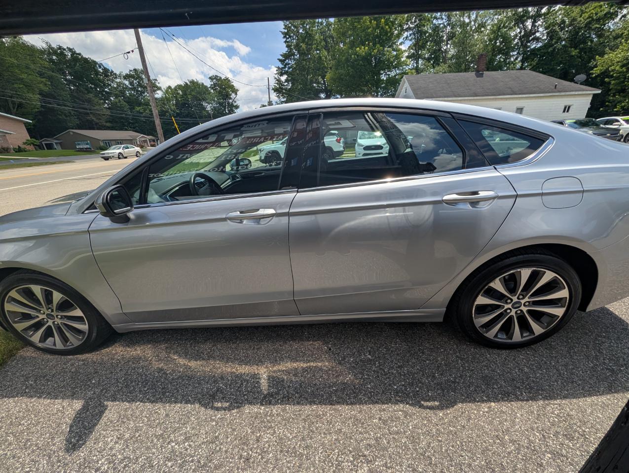 Ford Fusion SE AWD 2020