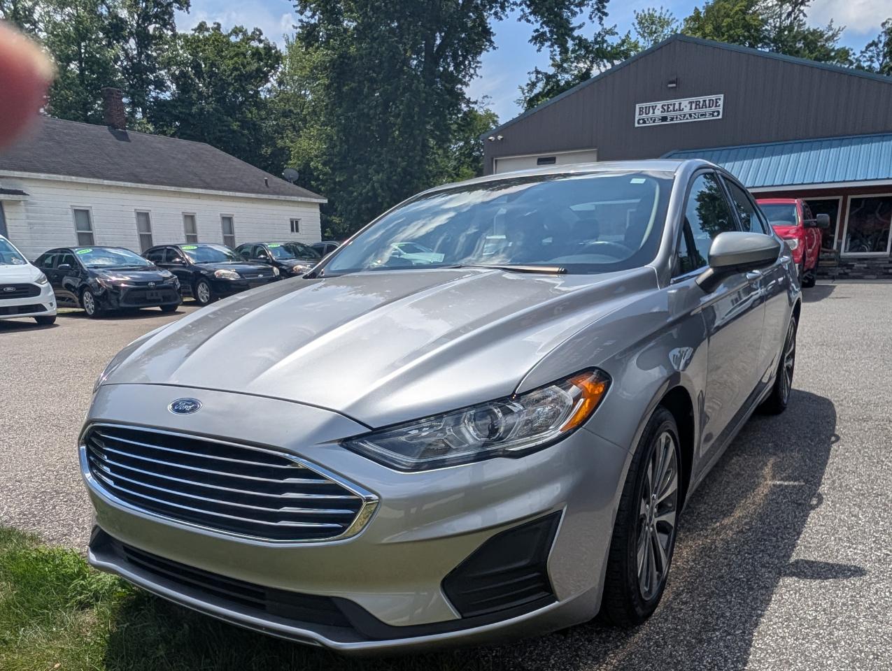 Ford Fusion SE AWD 2020