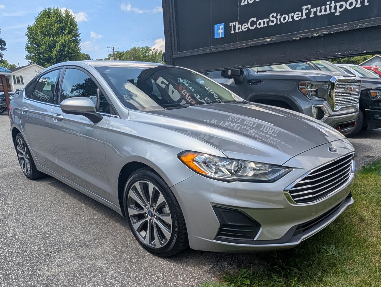Ford Fusion SE AWD 2020