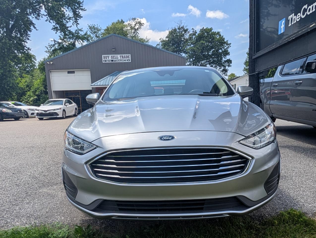 Ford Fusion SE AWD 2020