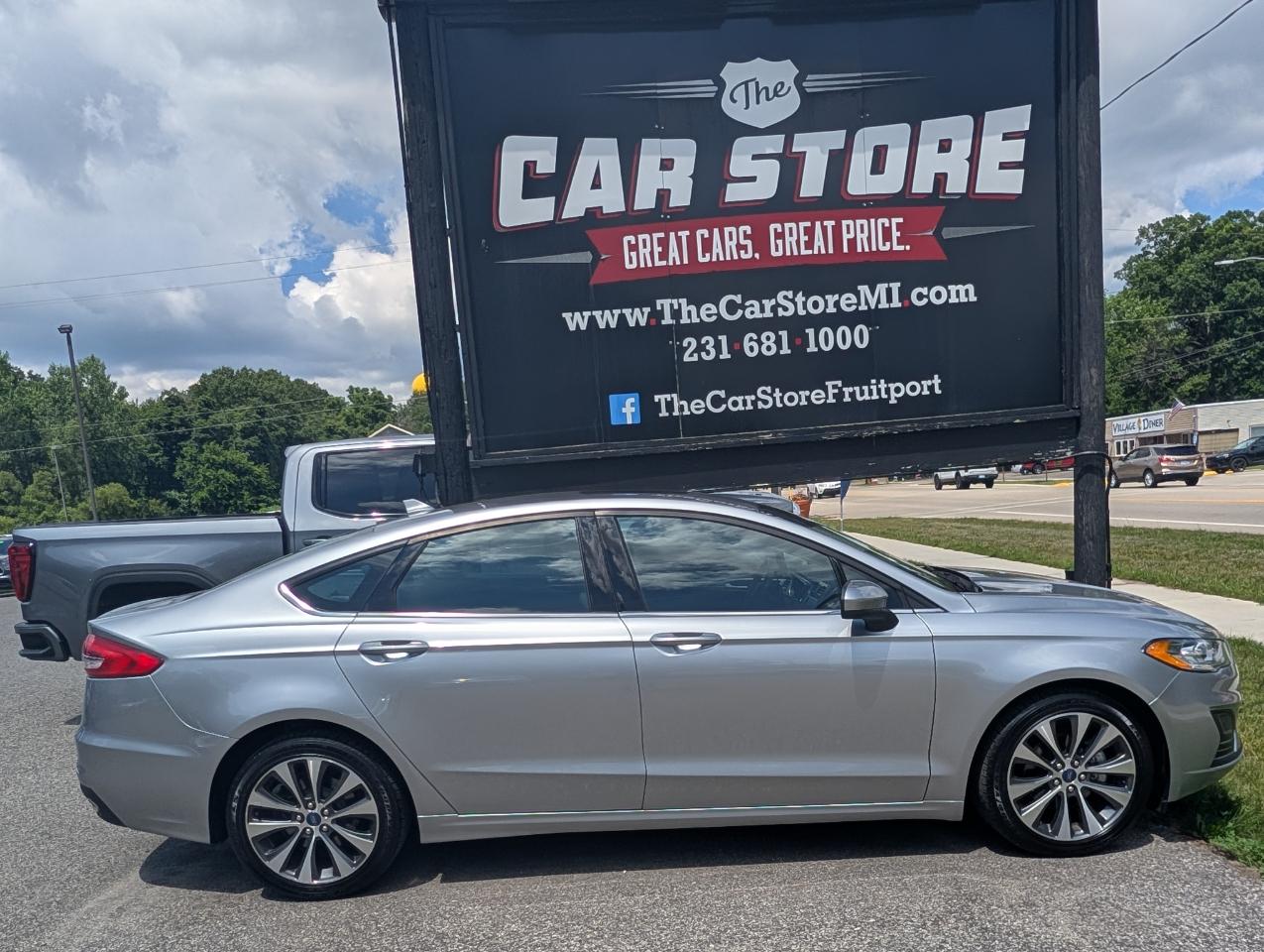 Ford Fusion SE AWD 2020