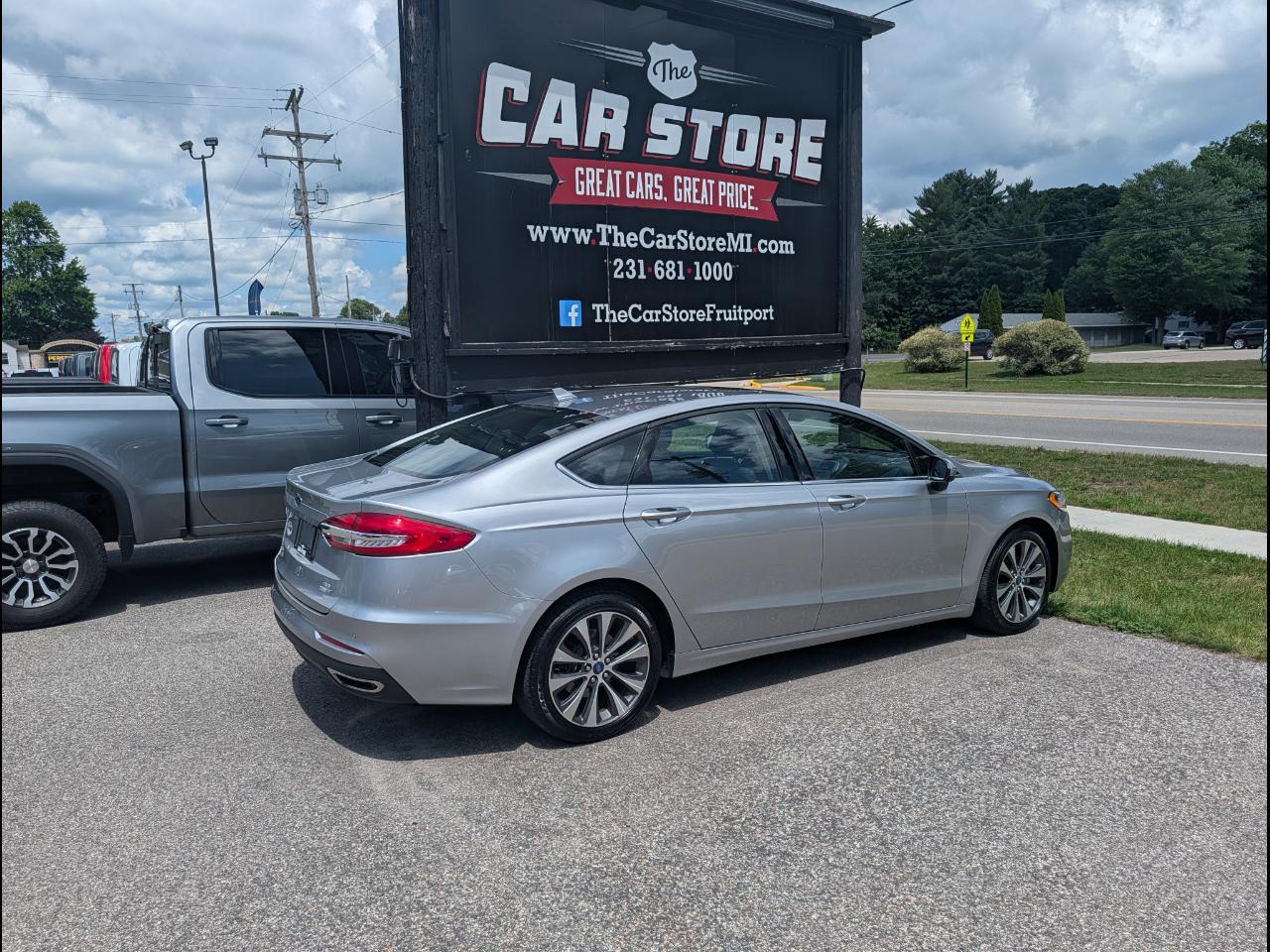 Ford Fusion SE AWD 2020