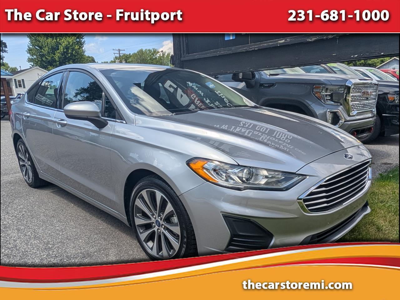 2020 Ford Fusion SE AWD