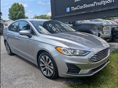 2020 Ford Fusion 