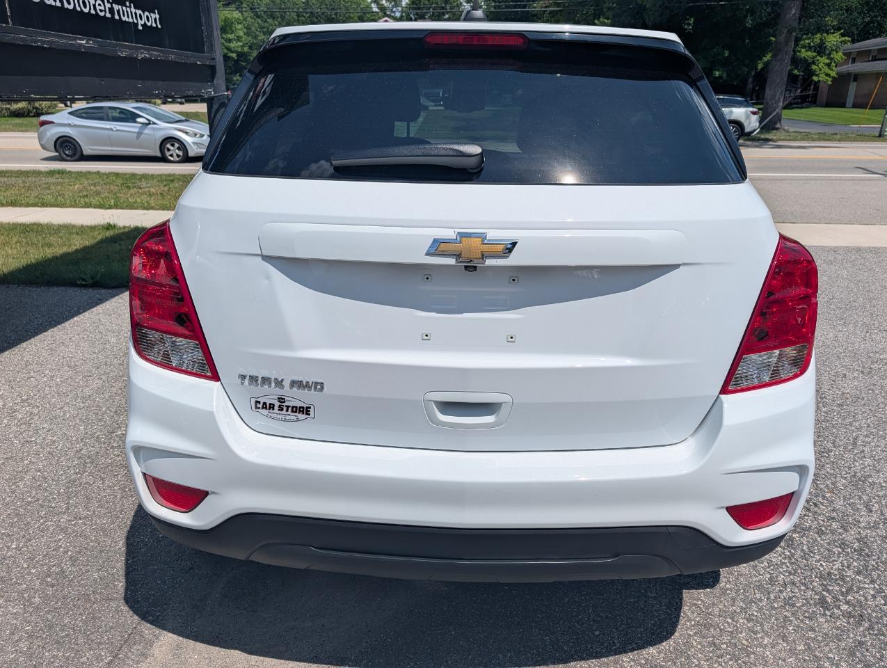 Chevrolet Trax AWD 4dr LS 2021