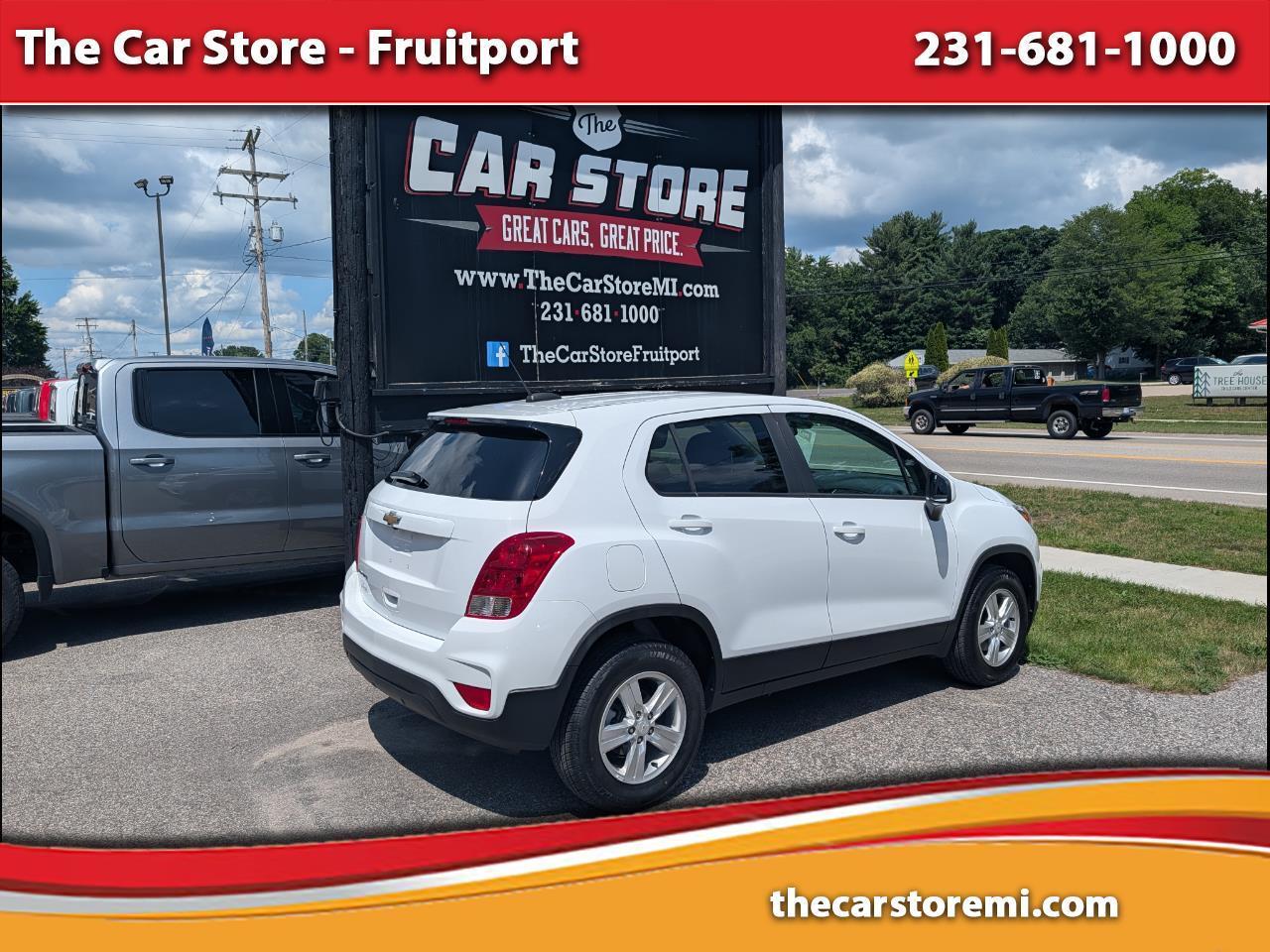 Chevrolet Trax AWD 4dr LS 2021