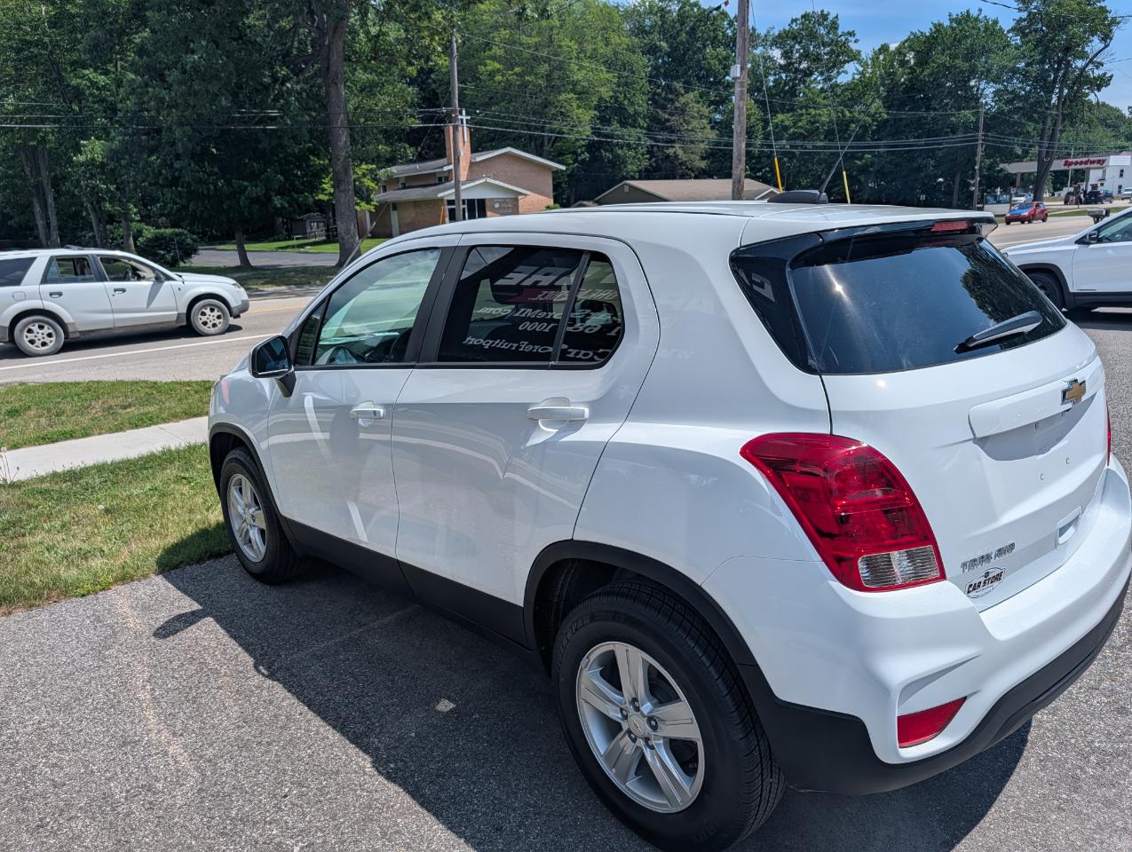Chevrolet Trax AWD 4dr LS 2021