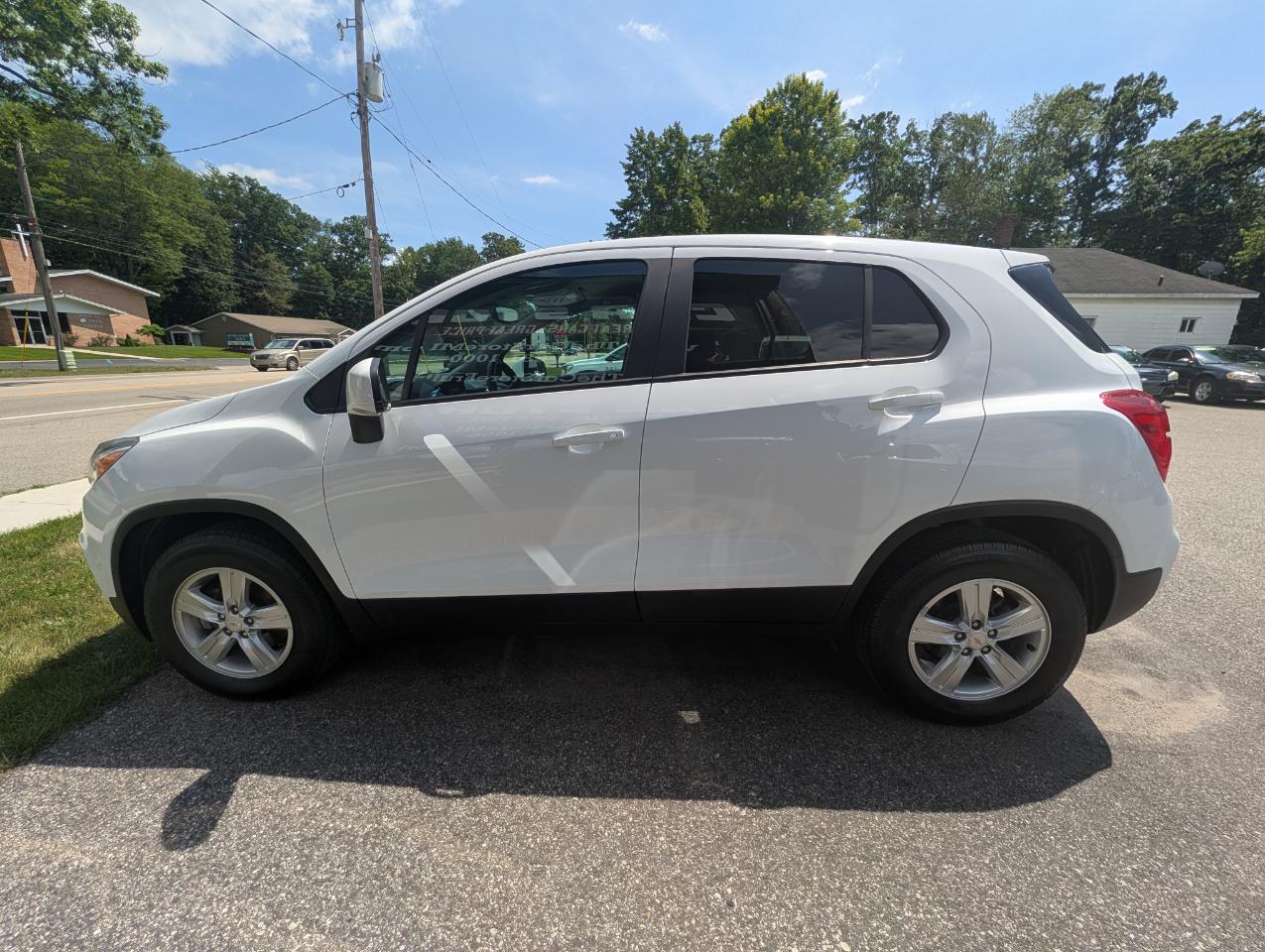 Chevrolet Trax AWD 4dr LS 2021