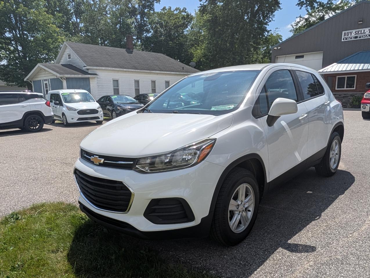 Chevrolet Trax AWD 4dr LS 2021