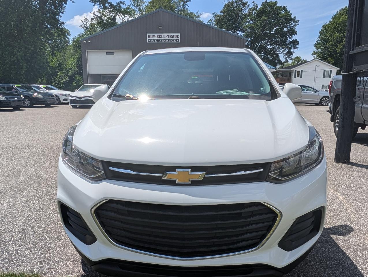 Chevrolet Trax AWD 4dr LS 2021