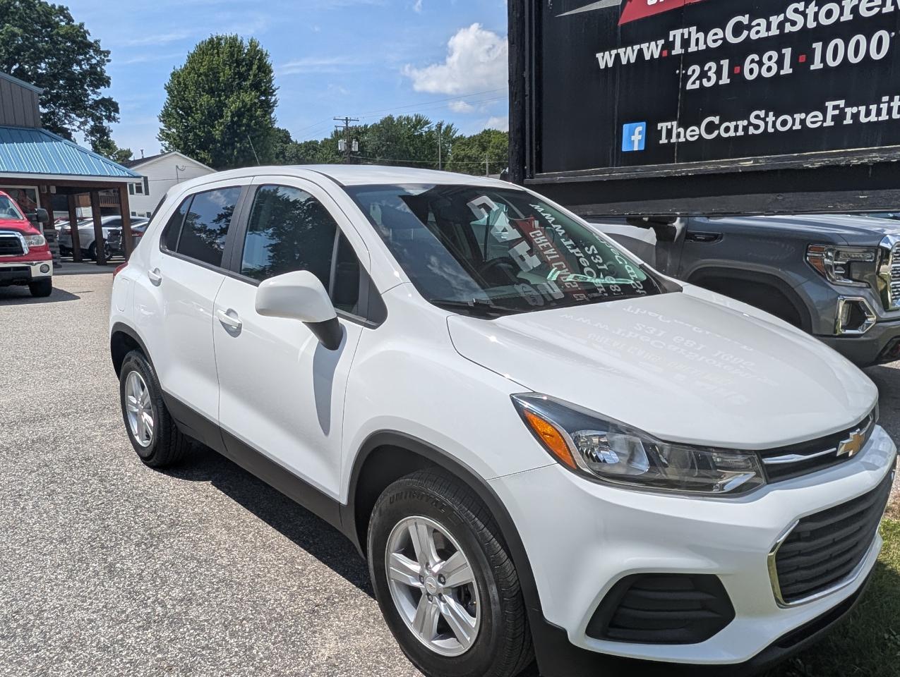 Chevrolet Trax AWD 4dr LS 2021