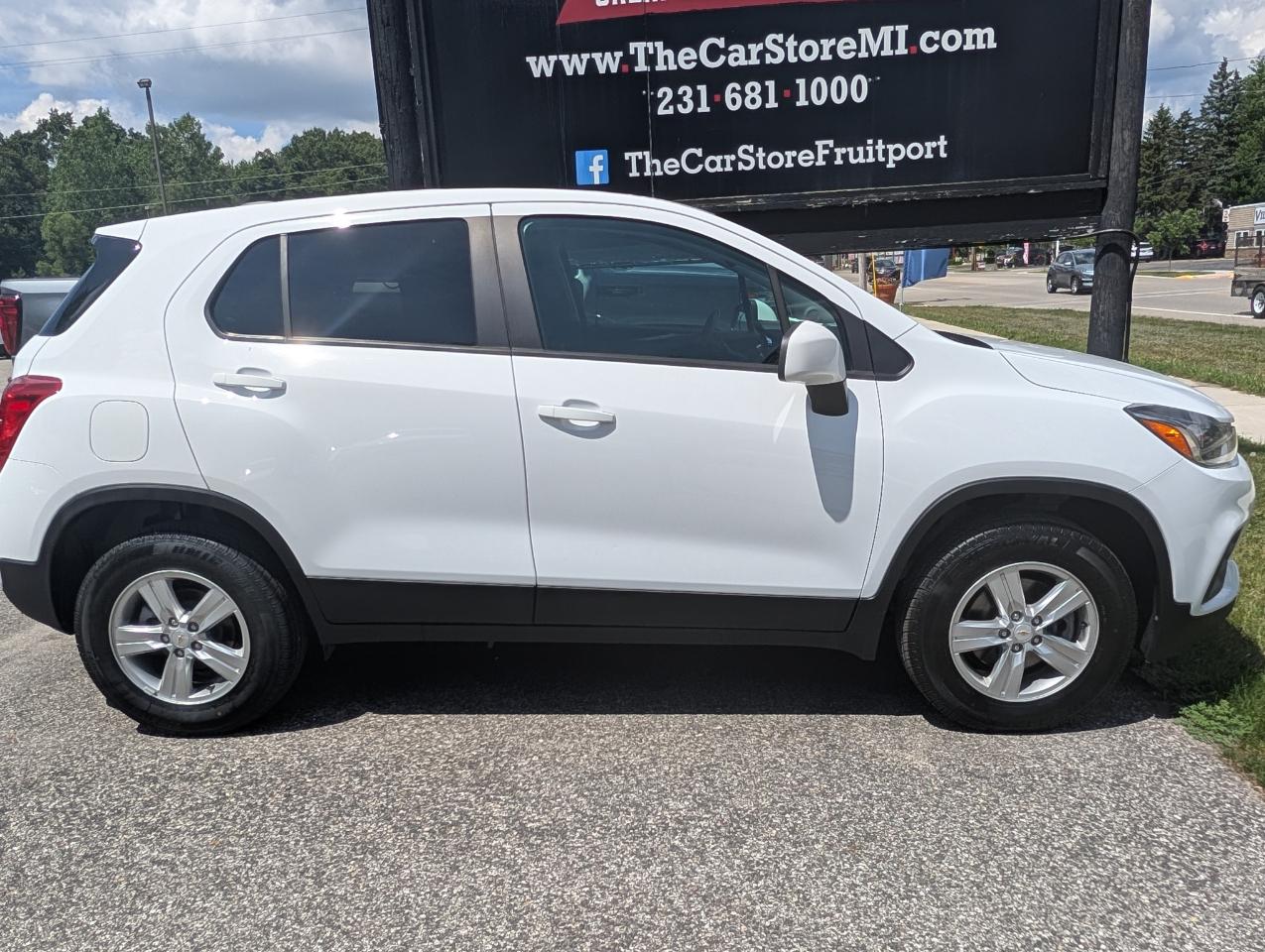 Chevrolet Trax AWD 4dr LS 2021