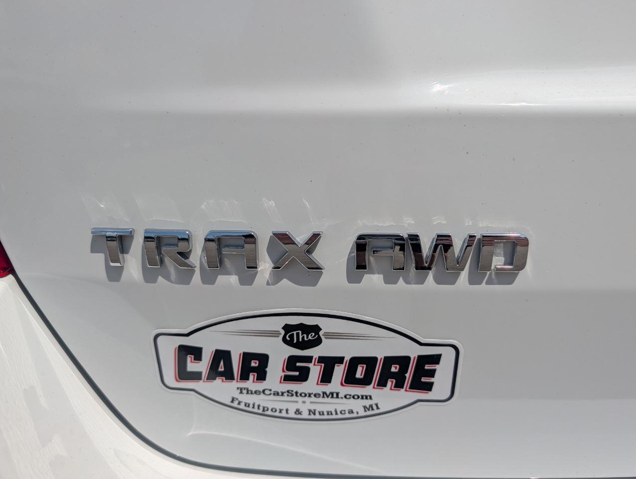 Chevrolet Trax AWD 4dr LS 2021