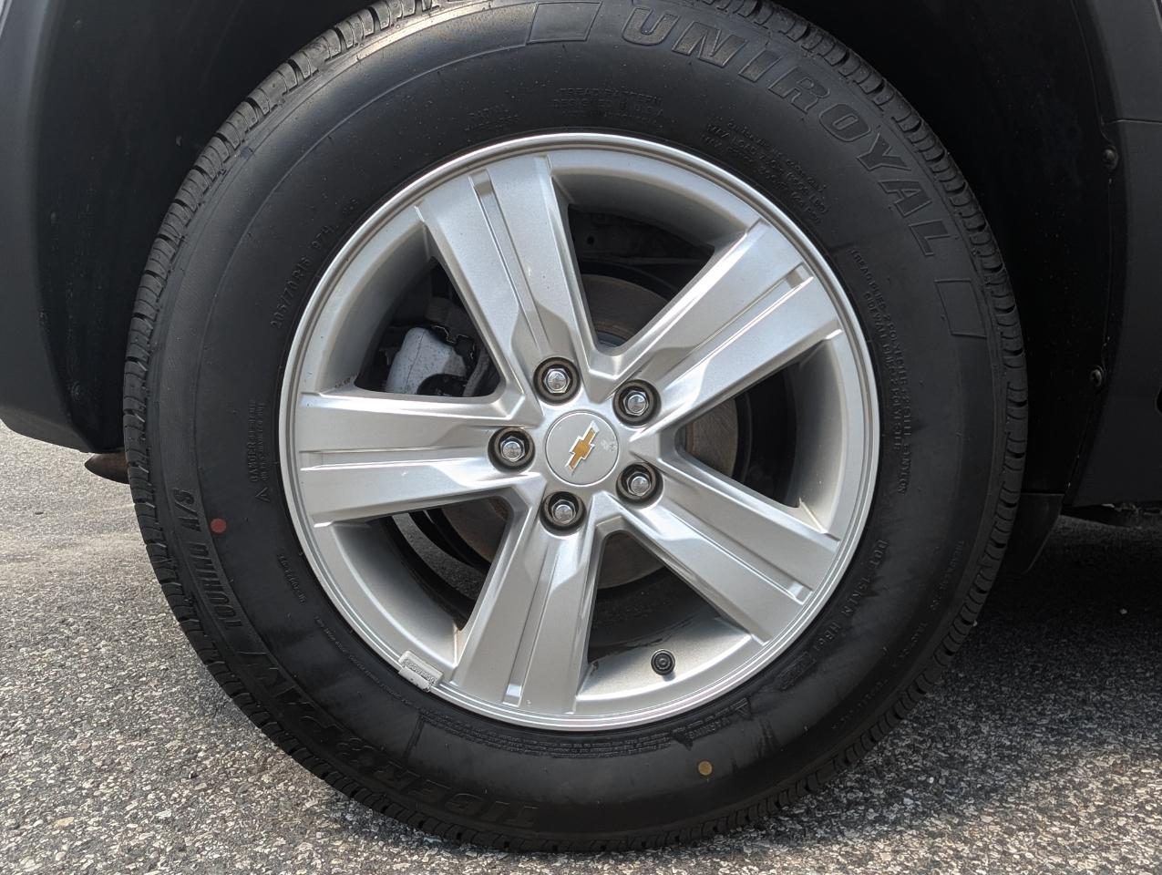 Chevrolet Trax AWD 4dr LS 2021