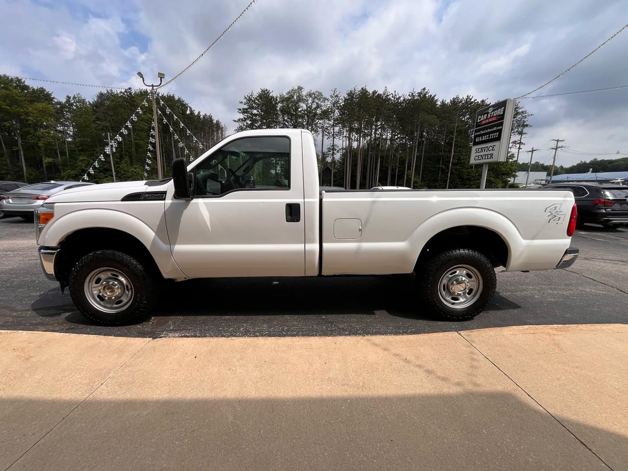 Ford Super Duty F-250 SRW XL 4WD Reg Cab 8' Box 2016