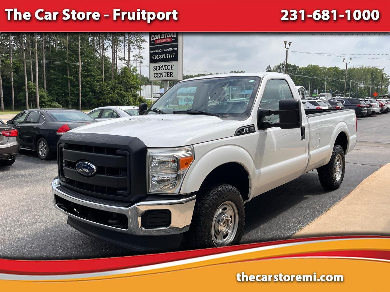 Ford Super Duty F-250 SRW XL 4WD Reg Cab 8' Box 2016