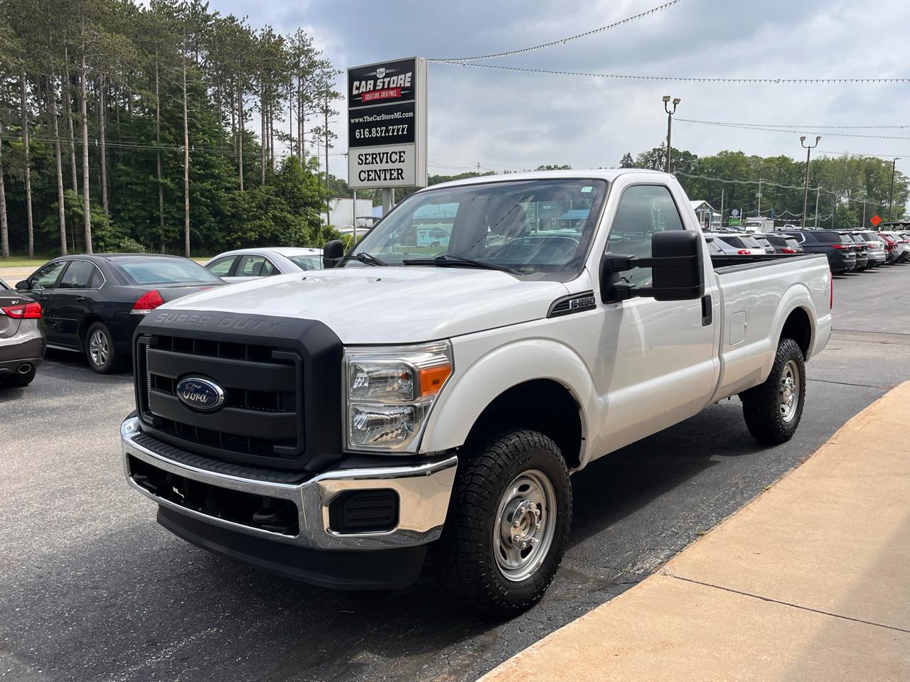 Ford Super Duty F-250 SRW XL 4WD Reg Cab 8' Box 2016