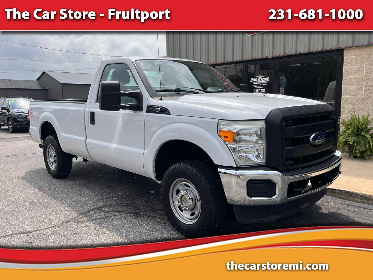 2016 Ford Super Duty F-250 SRW