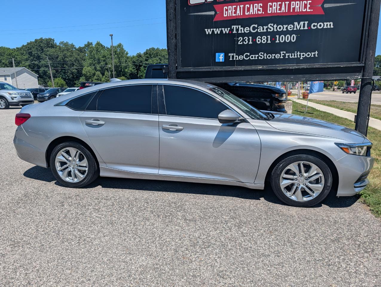 Honda Accord Sedan LX 1.5T CVT 2019