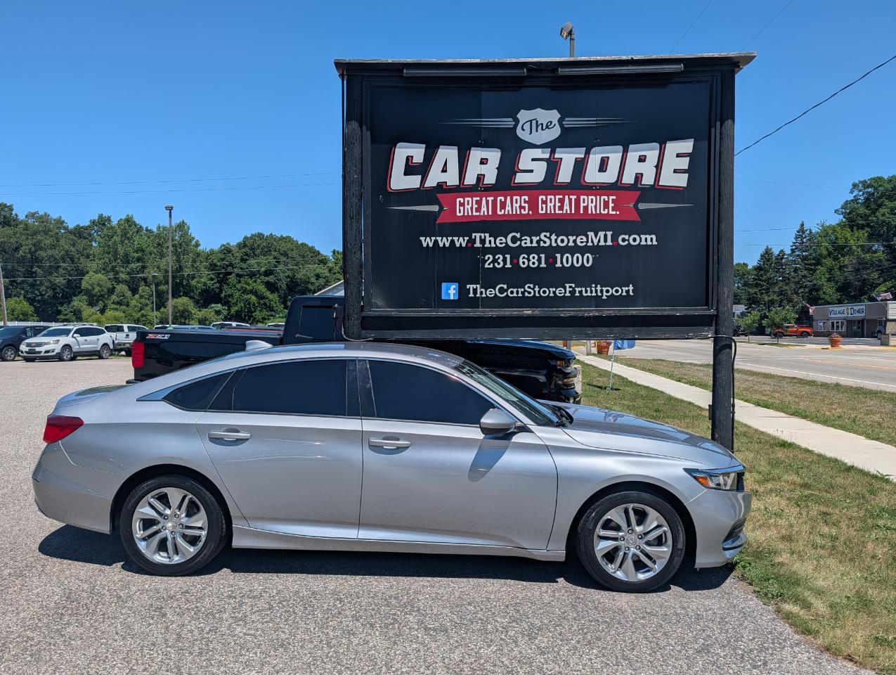 Honda Accord Sedan LX 1.5T CVT 2019