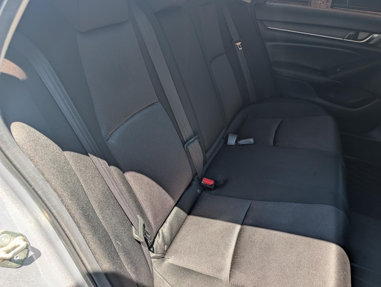 Honda Accord Sedan LX 1.5T CVT 2019