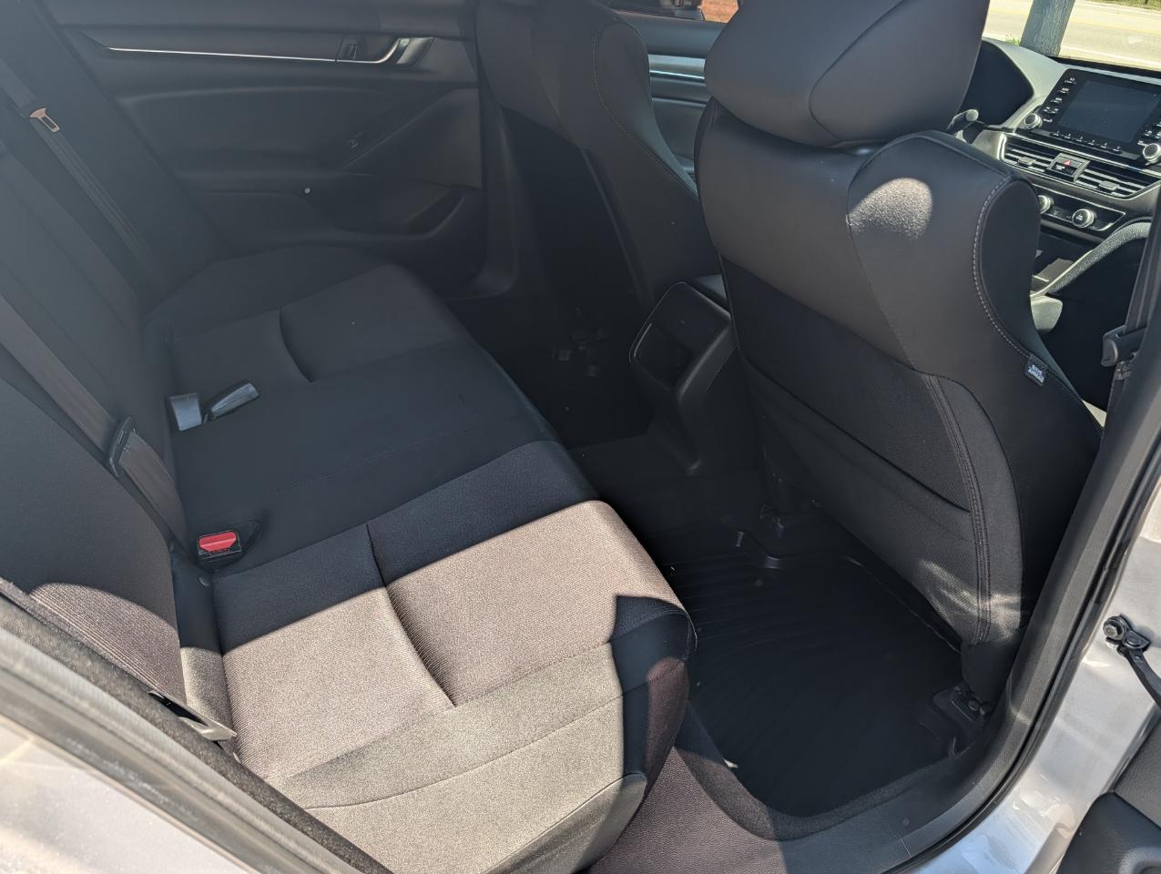 Honda Accord Sedan LX 1.5T CVT 2019