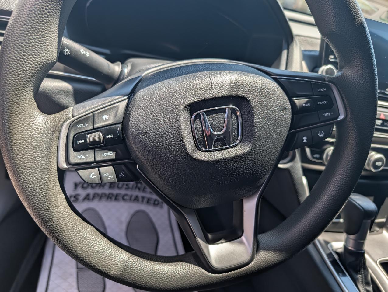 Honda Accord Sedan LX 1.5T CVT 2019