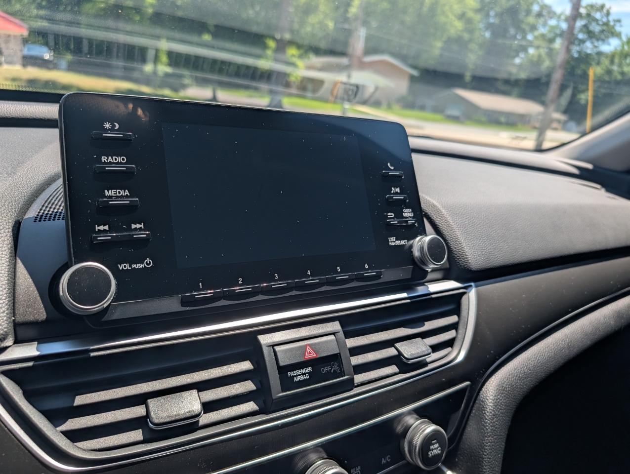 Honda Accord Sedan LX 1.5T CVT 2019