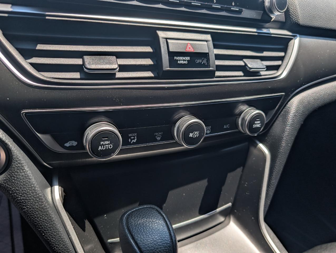 Honda Accord Sedan LX 1.5T CVT 2019