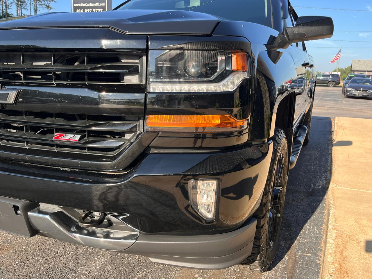 Chevrolet Silverado 1500 4WD Crew Cab 143.5" LT w/2LT 2017