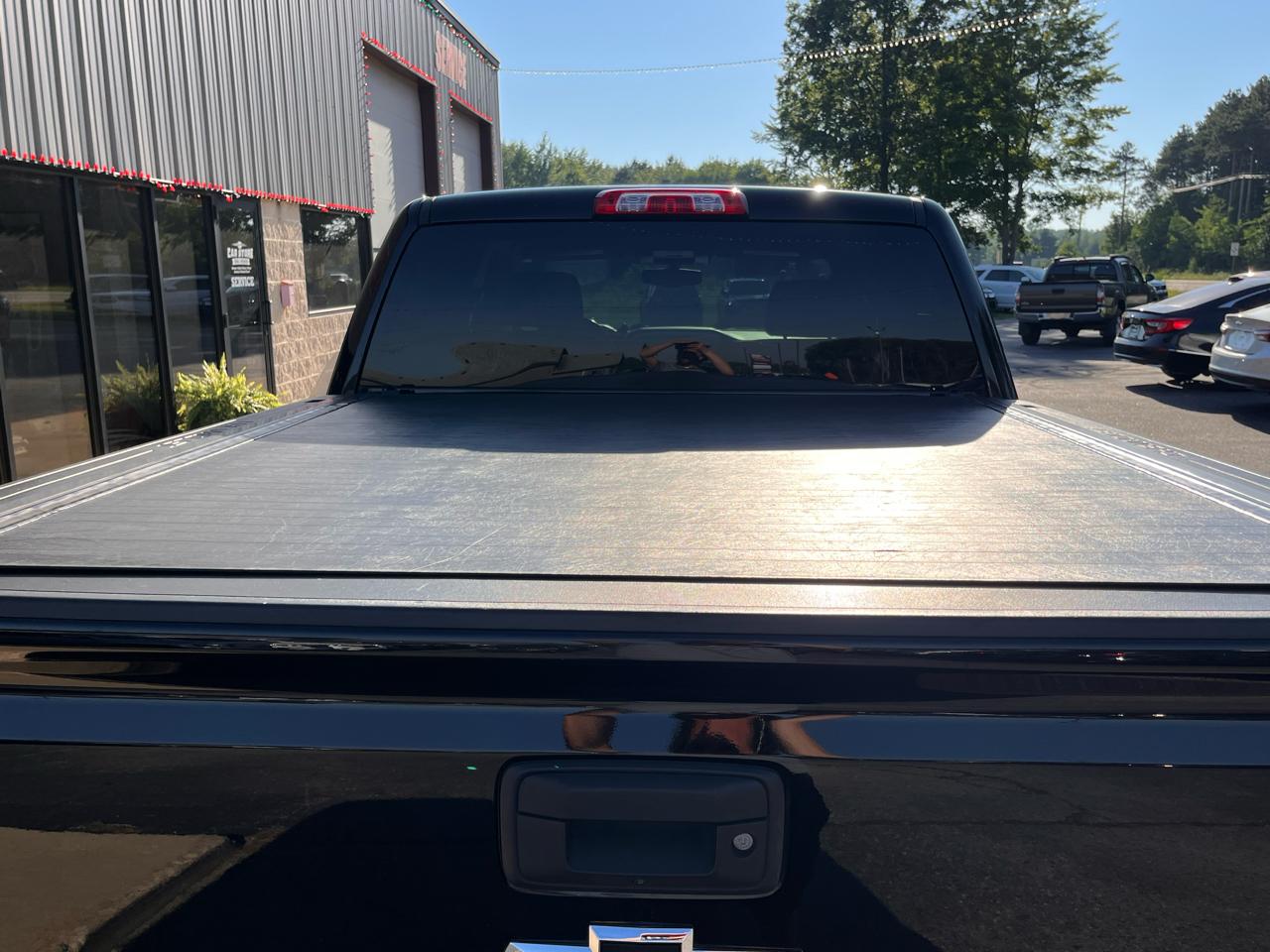 Chevrolet Silverado 1500 4WD Crew Cab 143.5" LT w/2LT 2017