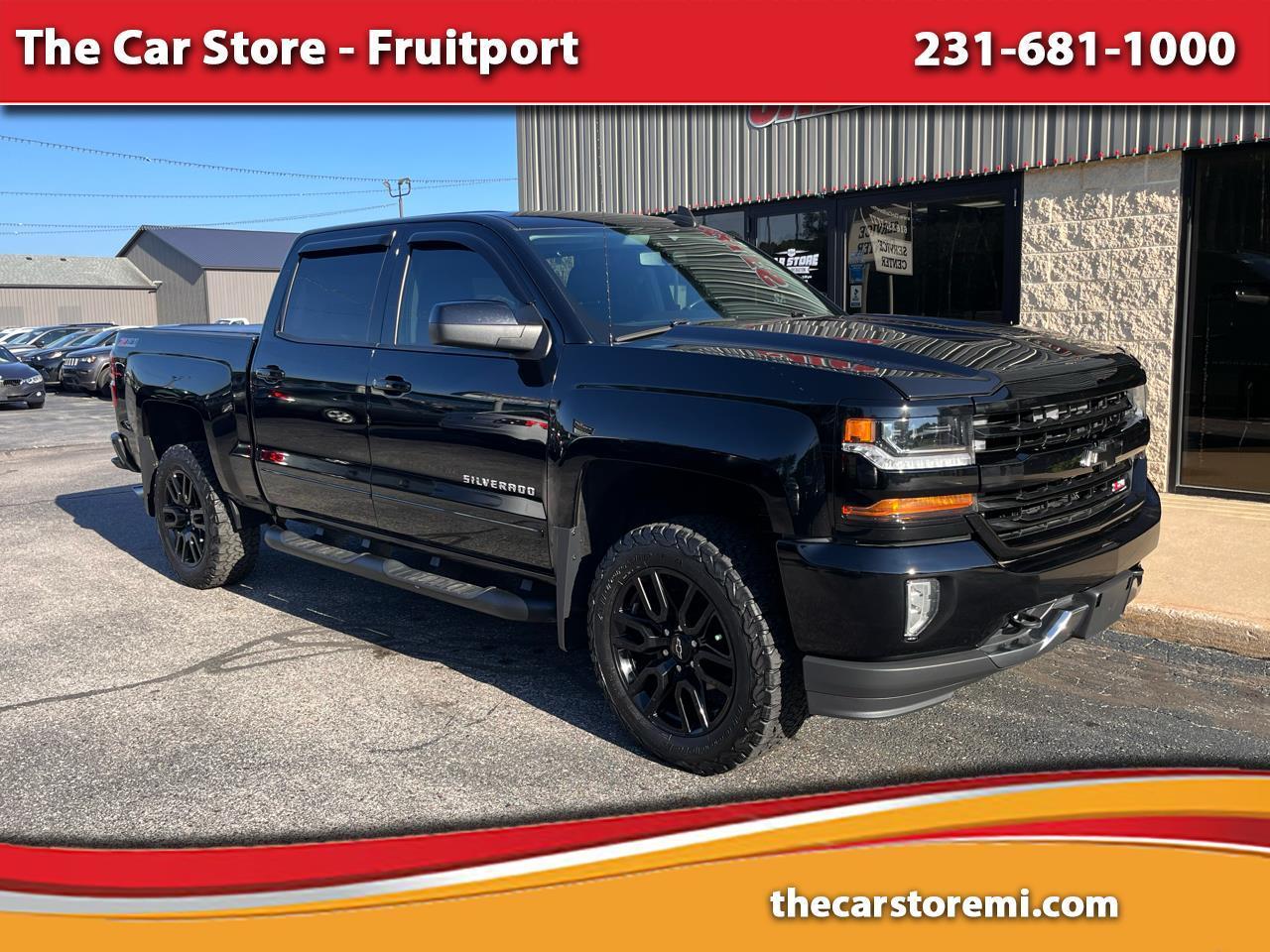 2017 Chevrolet Silverado 1500 4WD Crew Cab 143.5" LT w/2LT