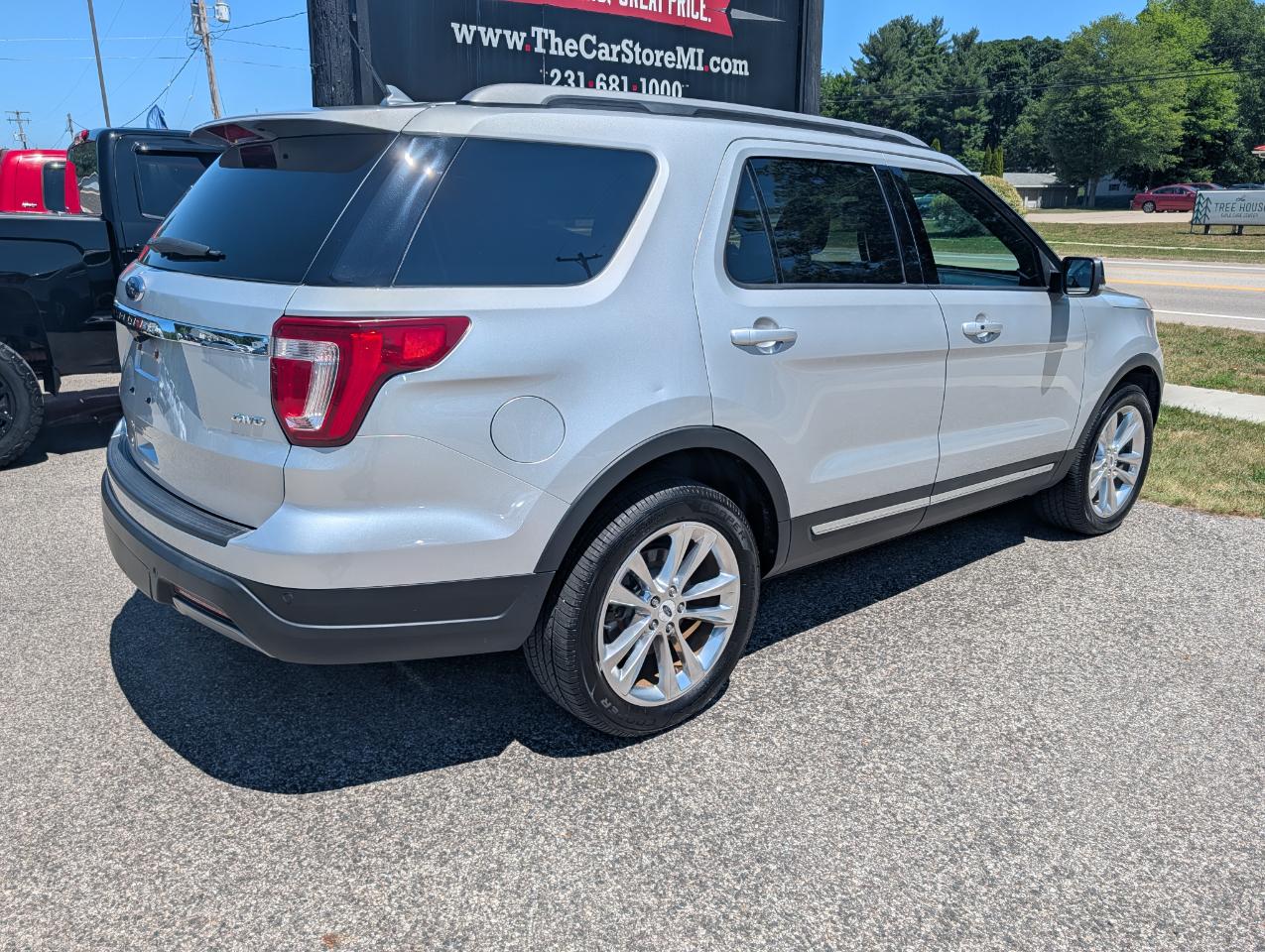 Ford Explorer XLT 4WD 2019
